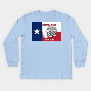 Come and Take It - Texas Edition Kids Long Sleeve T-Shirt